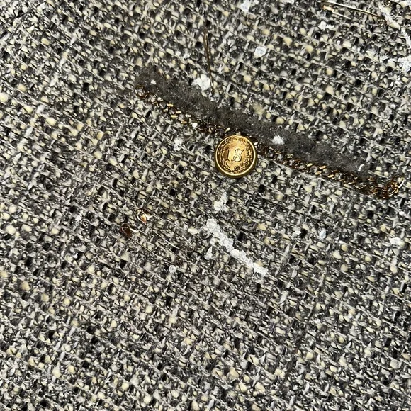 Like New R13 Paint Splatter tweed blazer/jacket, L,  PG1456 - Picture 8 of 16